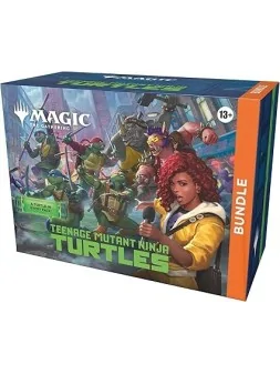 Compra Magic the Gathering: Teenage Mutant Ninja Turtles Bundle (Inglé