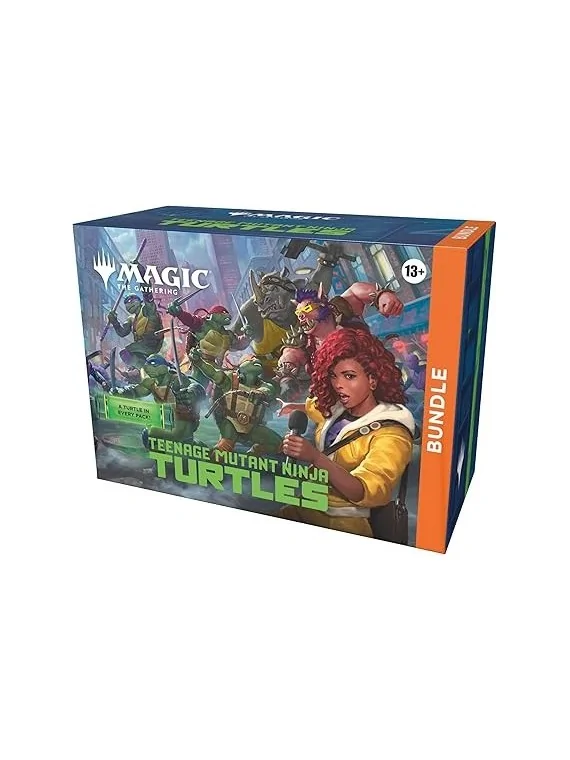 Compra Magic the Gathering: Teenage Mutant Ninja Turtles Bundle (Inglé