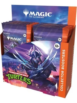 Compra Magic the Gathering: Teenage Mutant Ninja Turtles Caja de Sobre