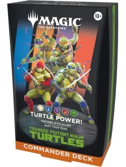 Compra Magic the Gathering: Teenage Mutant Ninja Turtles Commander Dec