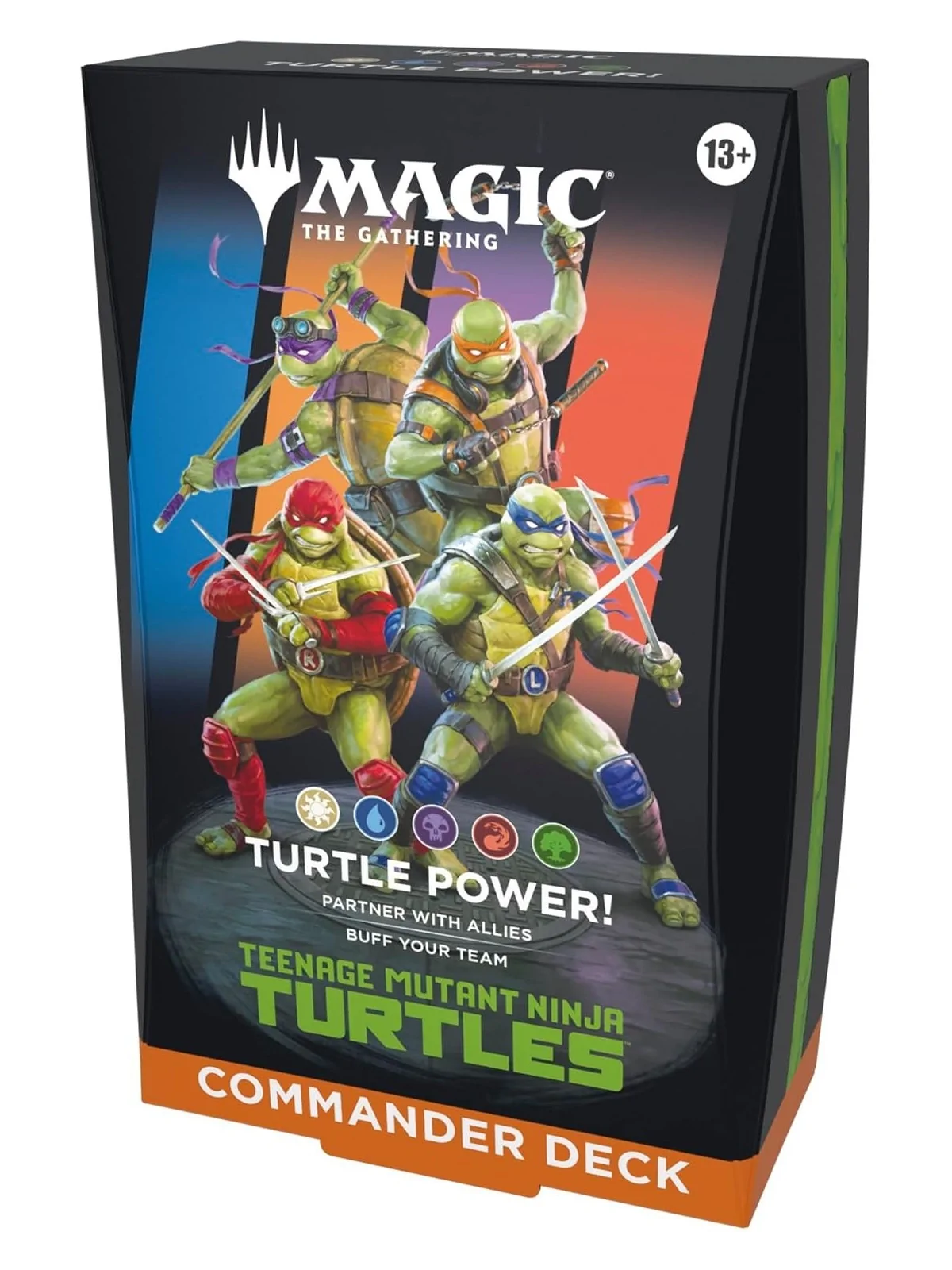 Compra Magic the Gathering: Teenage Mutant Ninja Turtles Commander Dec