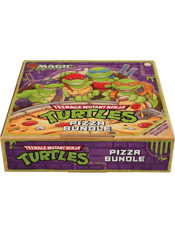 Compra Magic the Gathering: Teenage Mutant Ninja Turtles Pizza Bundle 