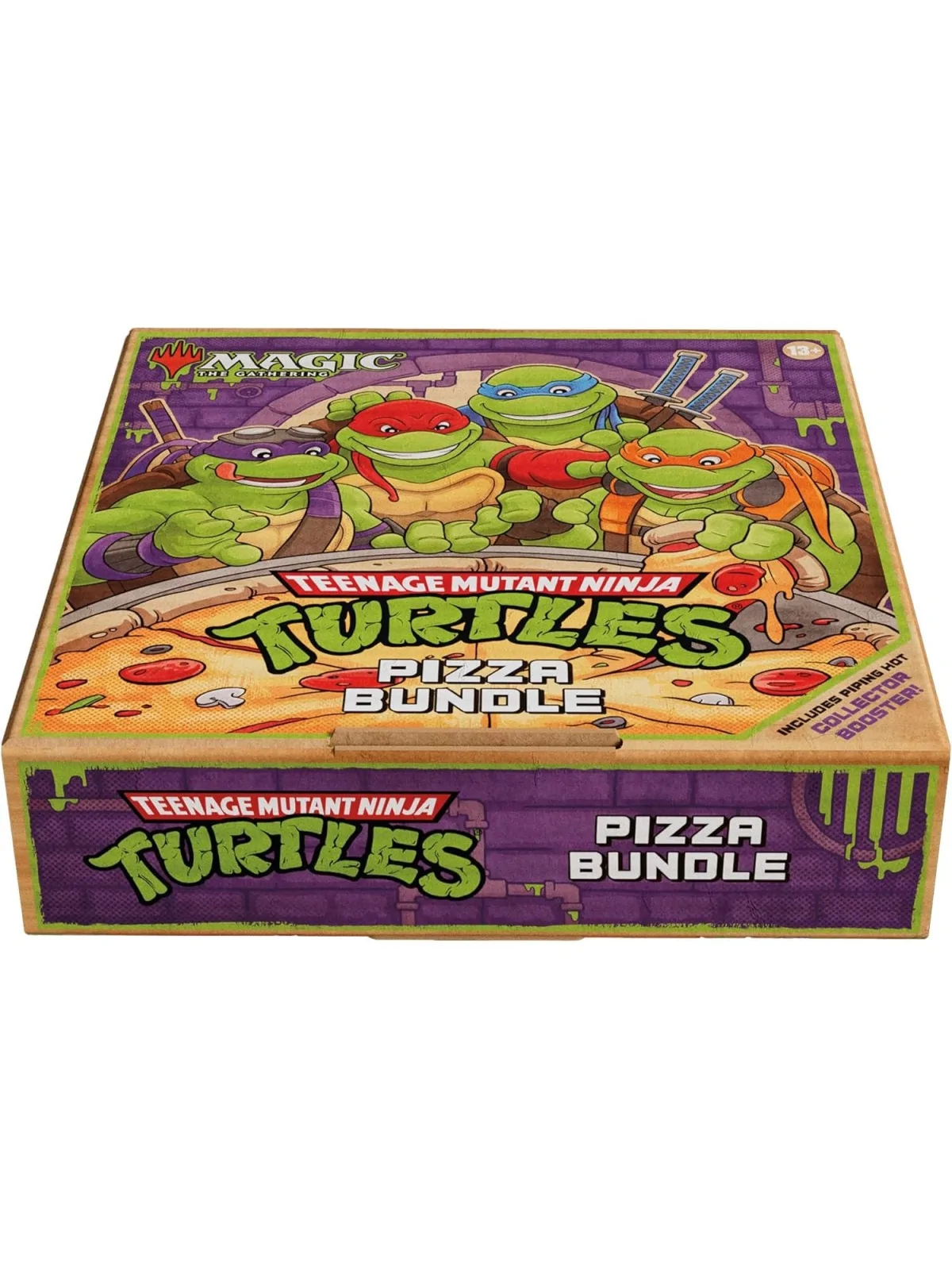 Compra Magic the Gathering: Teenage Mutant Ninja Turtles Pizza Bundle 