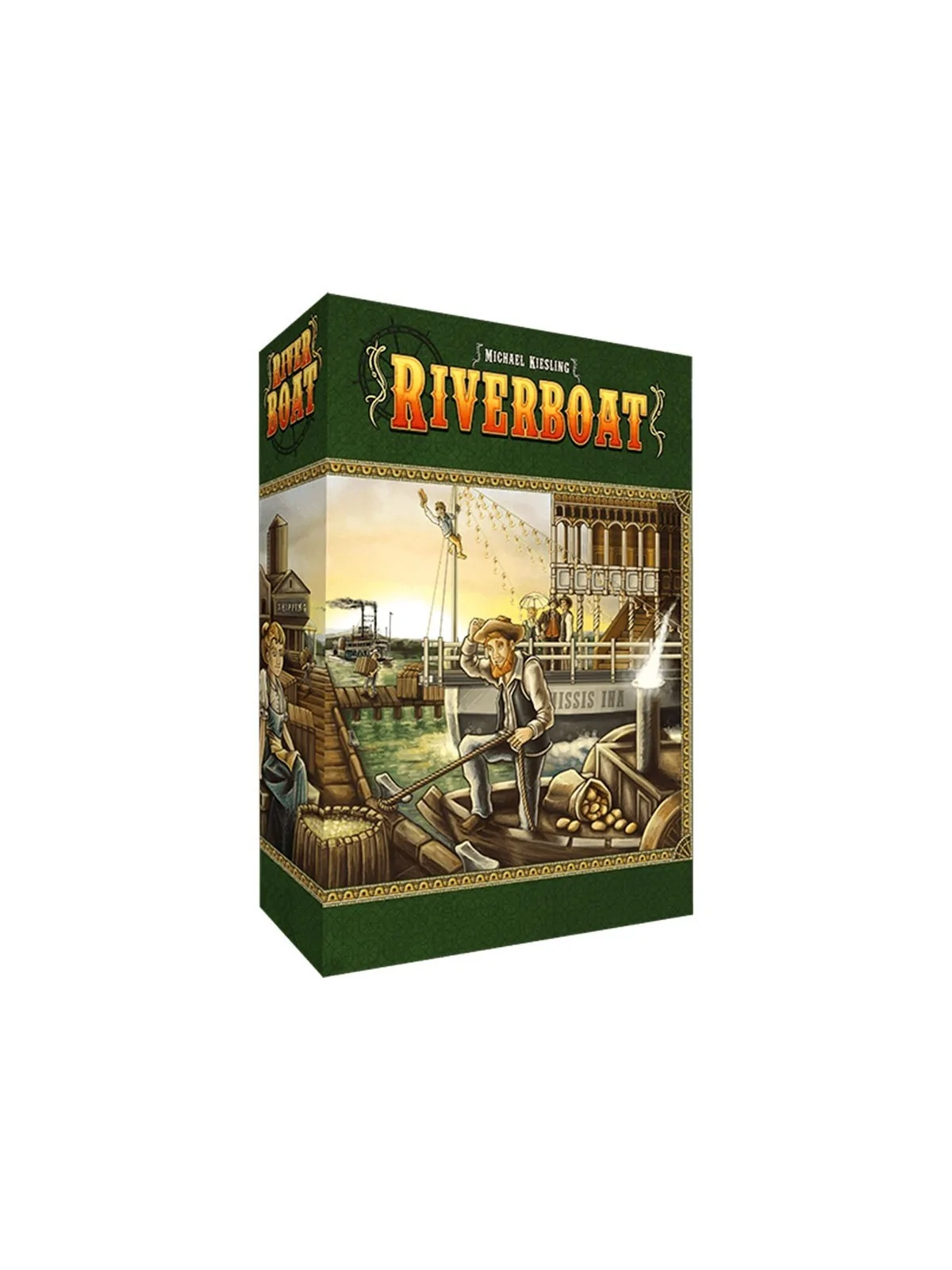 Comprar Riverboat barato al mejor precio 31,45 € de SD GAMES