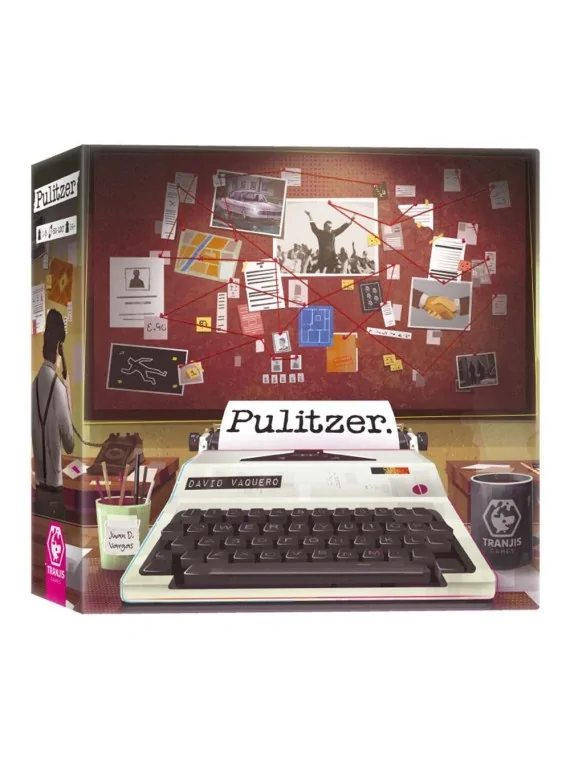 Compra Pulitzer de Tranjis Games al mejor precio (60,00 €)