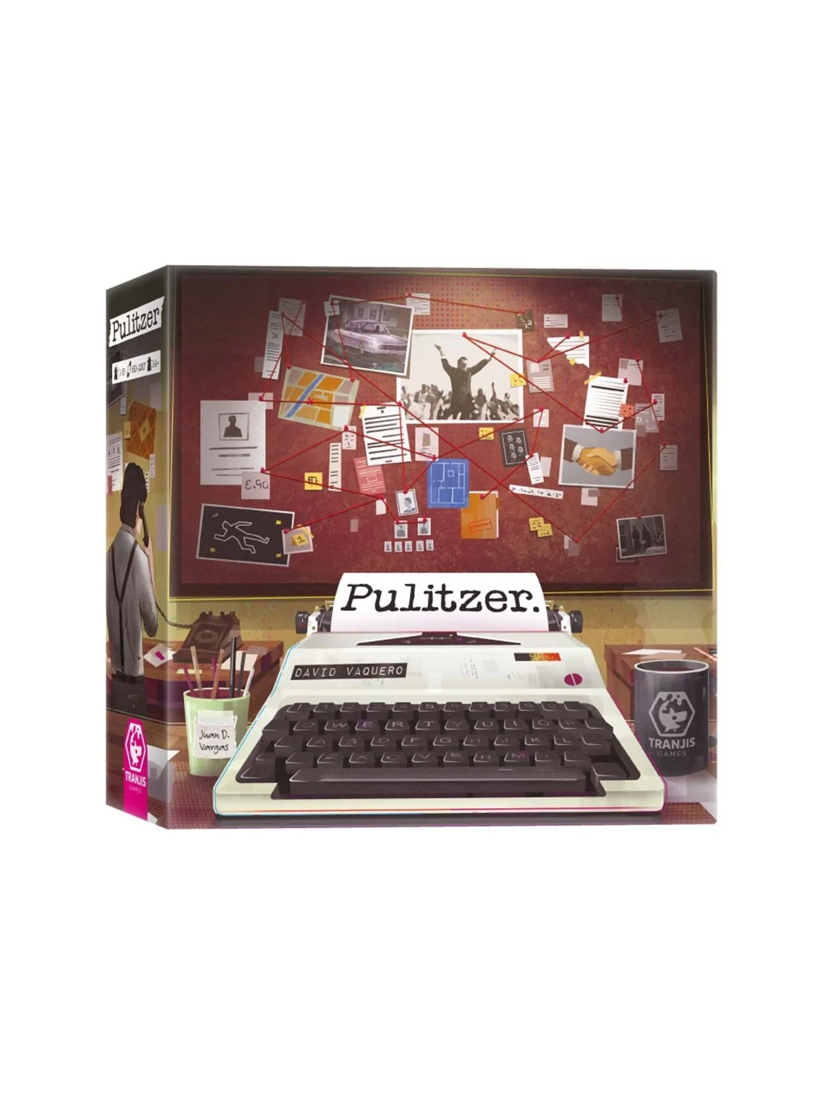 Compra Pulitzer de Tranjis Games al mejor precio (60,00 €)