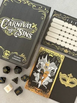 Compra Carnival of Sins de Tranjis Games al mejor precio (17,95 €)