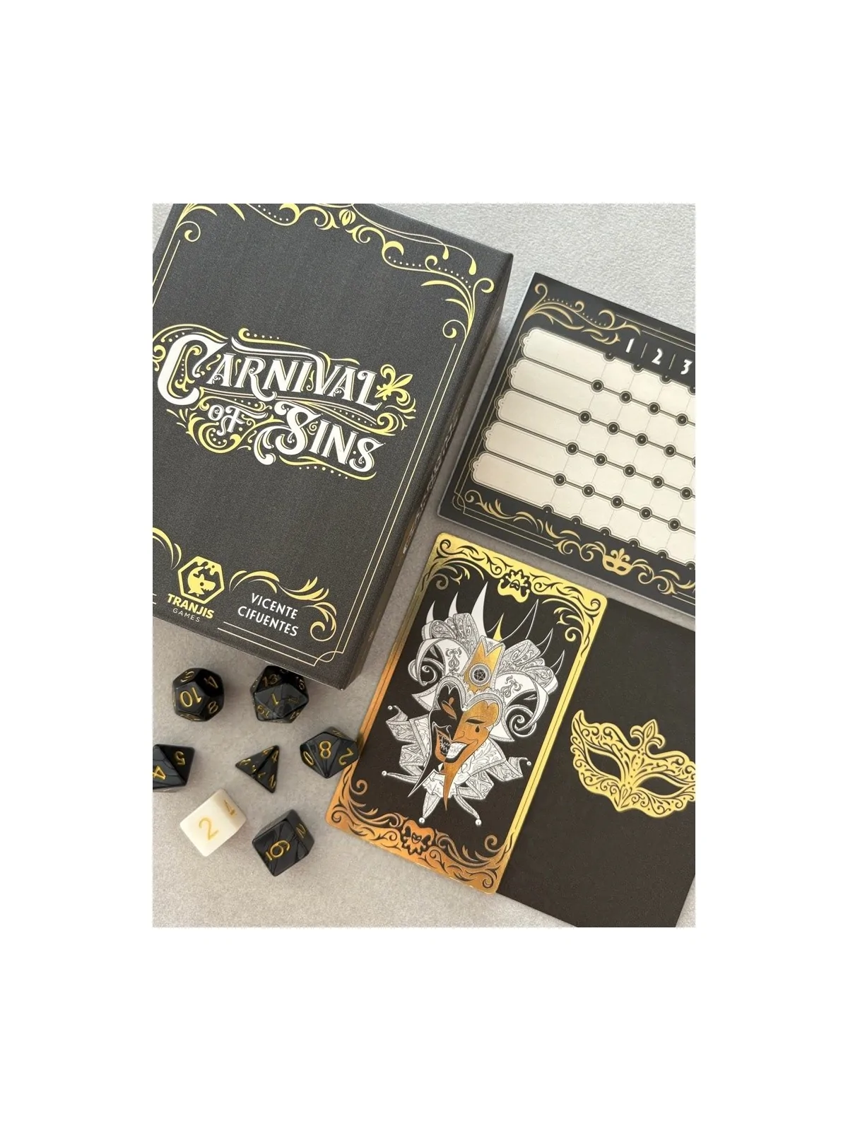Compra Carnival of Sins de Tranjis Games al mejor precio (17,95 €)