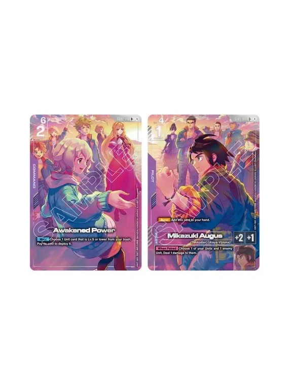 Compra Gundam Card Game: PB02 Premium Accessory Set Mobile Suit Iron B Compra Gundam Card Game: PB02 Premium Accessory Set Mobile Suit Iron B
