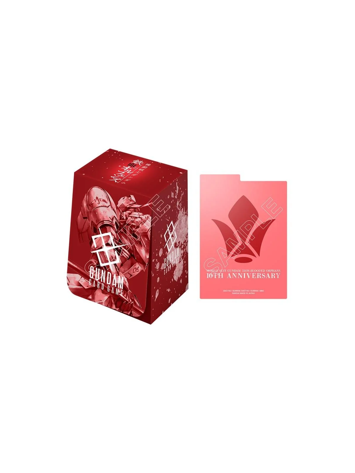 Compra Gundam Card Game: PB02 Premium Accessory Set Mobile Suit Iron B