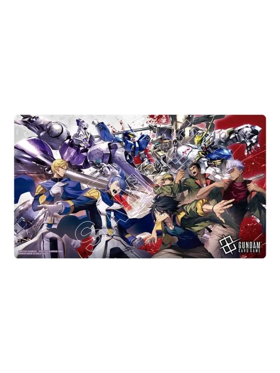 Compra Gundam Card Game: PB02 Premium Accessory Set Mobile Suit Iron B Compra Gundam Card Game: PB02 Premium Accessory Set Mobile Suit Iron B