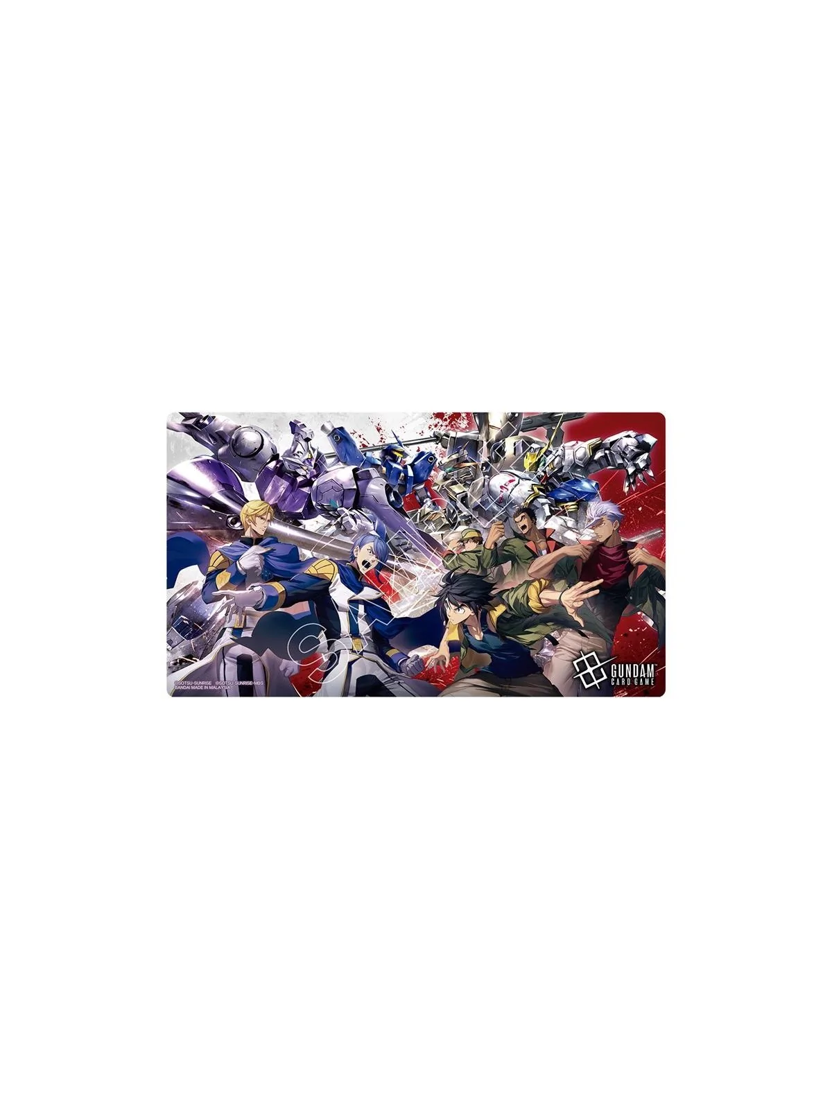 Compra Gundam Card Game: PB02 Premium Accessory Set Mobile Suit Iron B