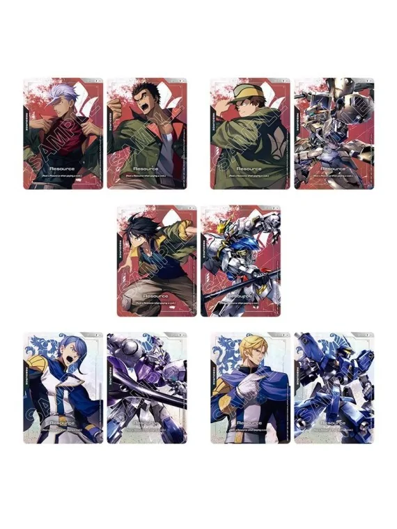Compra Gundam Card Game: PB02 Premium Accessory Set Mobile Suit Iron B Compra Gundam Card Game: PB02 Premium Accessory Set Mobile Suit Iron B