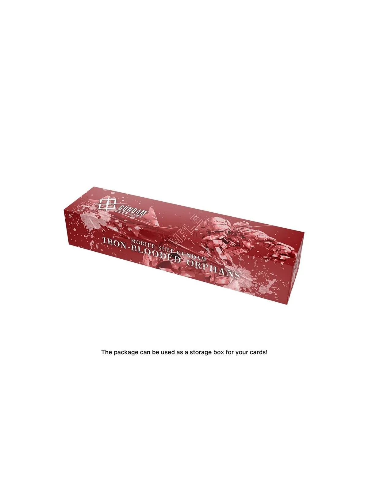 Compra Gundam Card Game: PB02 Premium Accessory Set Mobile Suit Iron B