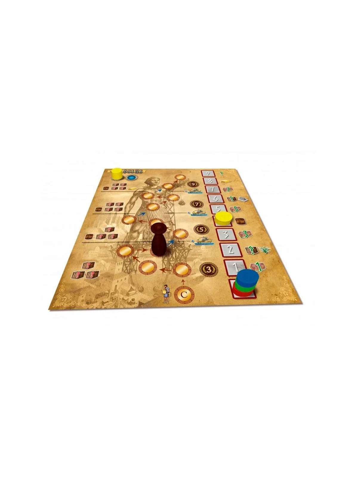 Compra Rodas: Expansión El Coloso de SD GAMES al mejor precio (24,95 €