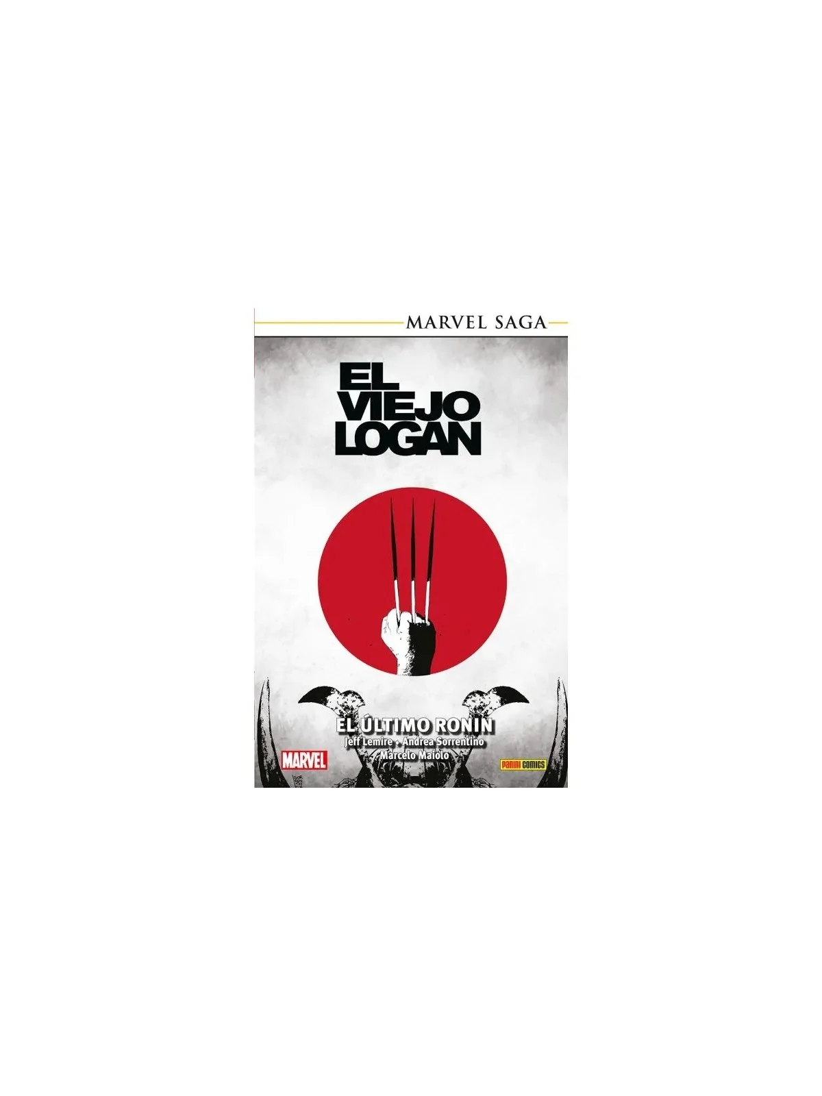 Compra Marvel Saga TPB: El Viejo Logan - El Ultimo Ronin 2 de Panini C