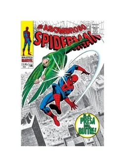 Compra Biblioteca Marvel 102: El Asombroso Spiderman 14 de Panini Comi