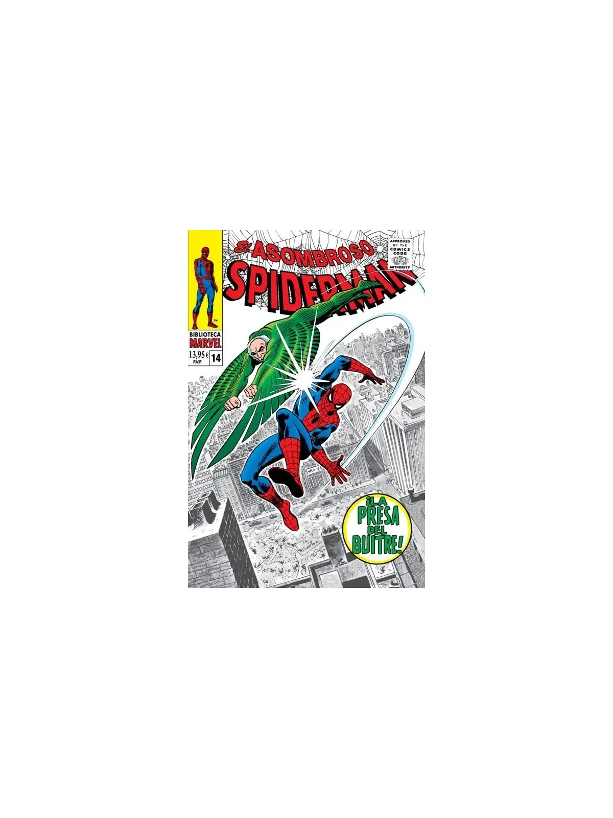 Compra Biblioteca Marvel 102: El Asombroso Spiderman 14 de Panini Comi