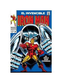 Compra Biblioteca Marvel 103: El Invencible Iron Man 8 de Panini Comic