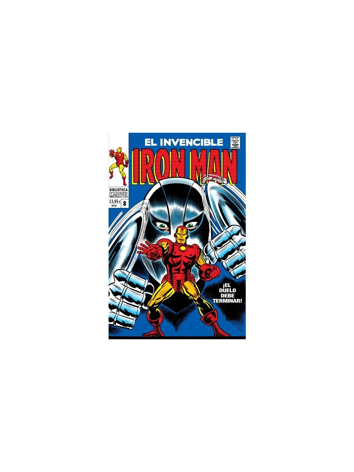 Compra Biblioteca Marvel 103: El Invencible Iron Man 8 de Panini Comic