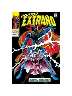 Compra Biblioteca Marvel 104: Doctor Extraño 6 de Panini Comics al mej