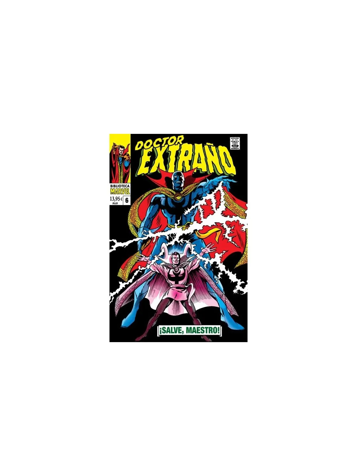 Compra Biblioteca Marvel 104: Doctor Extraño 6 de Panini Comics al mej