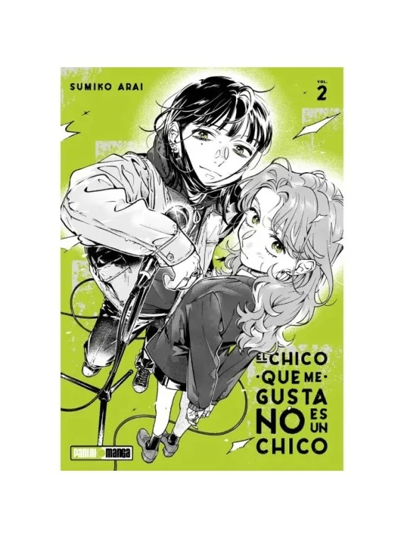 Compra El Chico que me Gusta no es un Chico 02 de Panini Comics al mej
