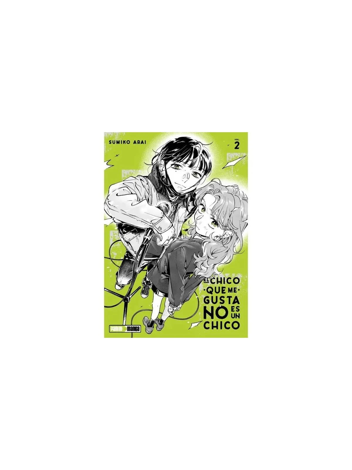 Compra El Chico que me Gusta no es un Chico 02 de Panini Comics al mej