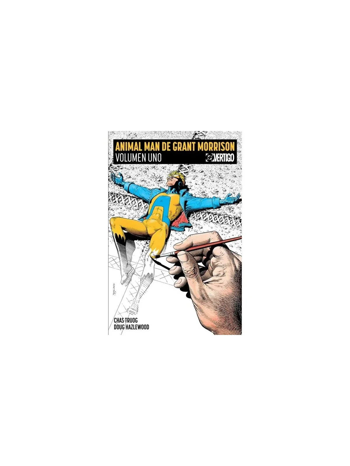 Compra Animal Man de Grant Morrison 1 de Panini Comics al mejor precio