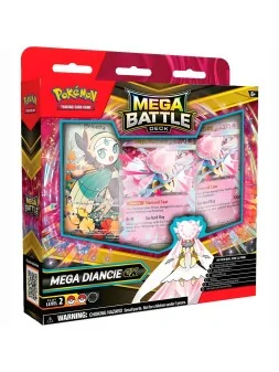 Compra Pokemon TCG: Mega Battle Deck: Mega-Diance EX (ES) de Pokémon a