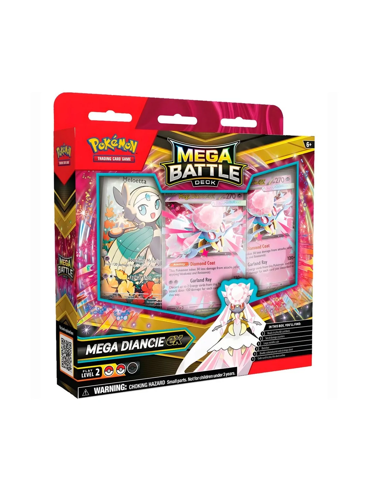 Compra Pokemon TCG: Mega Battle Deck: Mega-Diance EX (ES) de Pokémon a Compra Pokemon TCG: Mega Battle Deck: Mega-Diance EX (ES) de Pokémon a