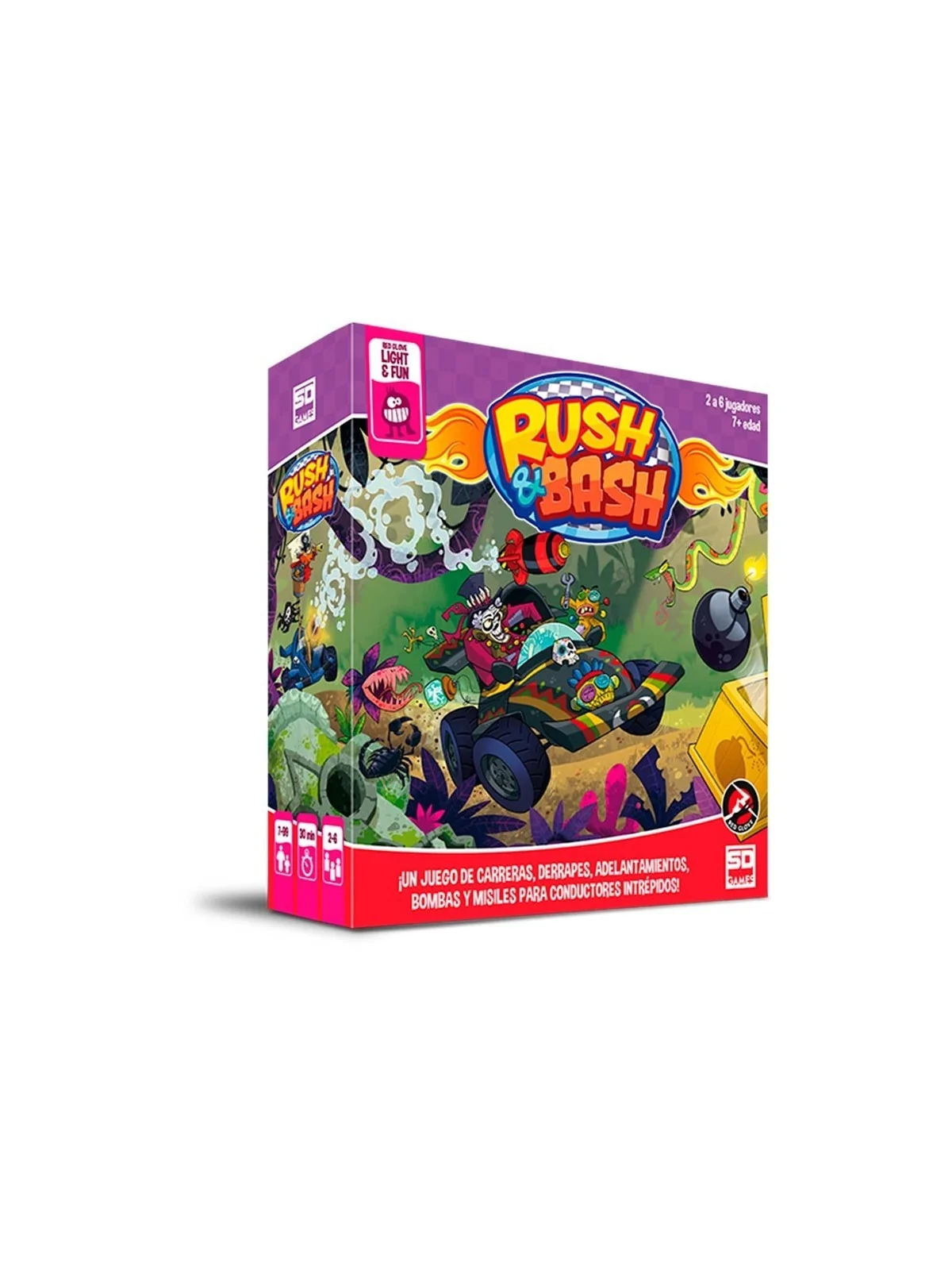 Comprar Rush and Bash barato al mejor precio 26,95 € de SD GAMES