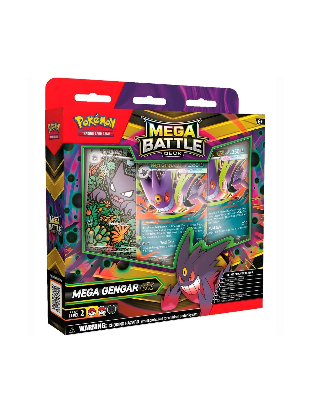 Compra Pokemon TCG: Mega Battle Deck: Mega-Gengar EX (ES) de Pokémon a Compra Pokemon TCG: Mega Battle Deck: Mega-Gengar EX (ES) de Pokémon a