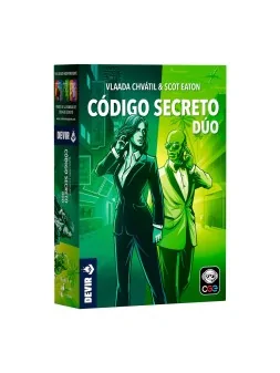 Compra Código Secreto Duo de Devir al mejor precio (26,99 €)
