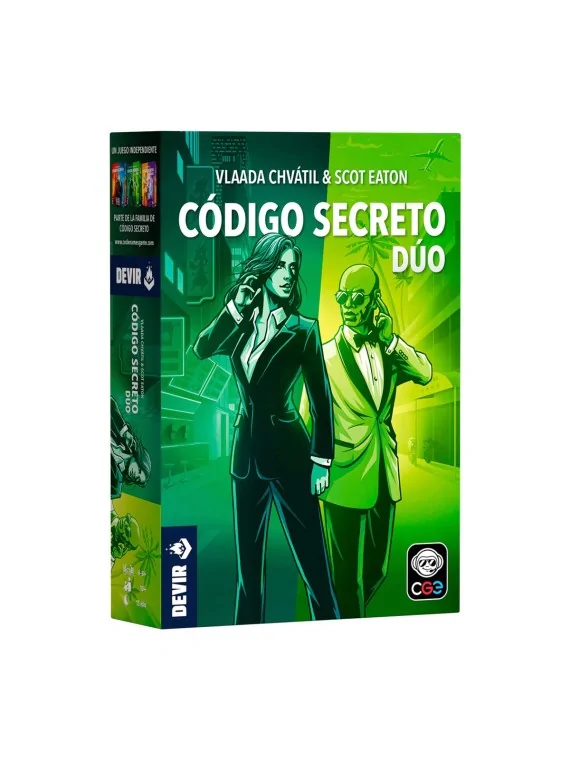 Compra Código Secreto Duo de Devir al mejor precio (26,99 €) Compra Código Secreto Duo de Devir al mejor precio (26,99 €)