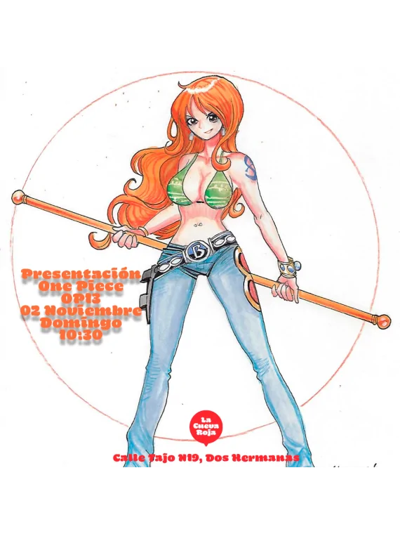 Compra Presentación One Piece - 02 Noviembre de  al mejor precio (28,0