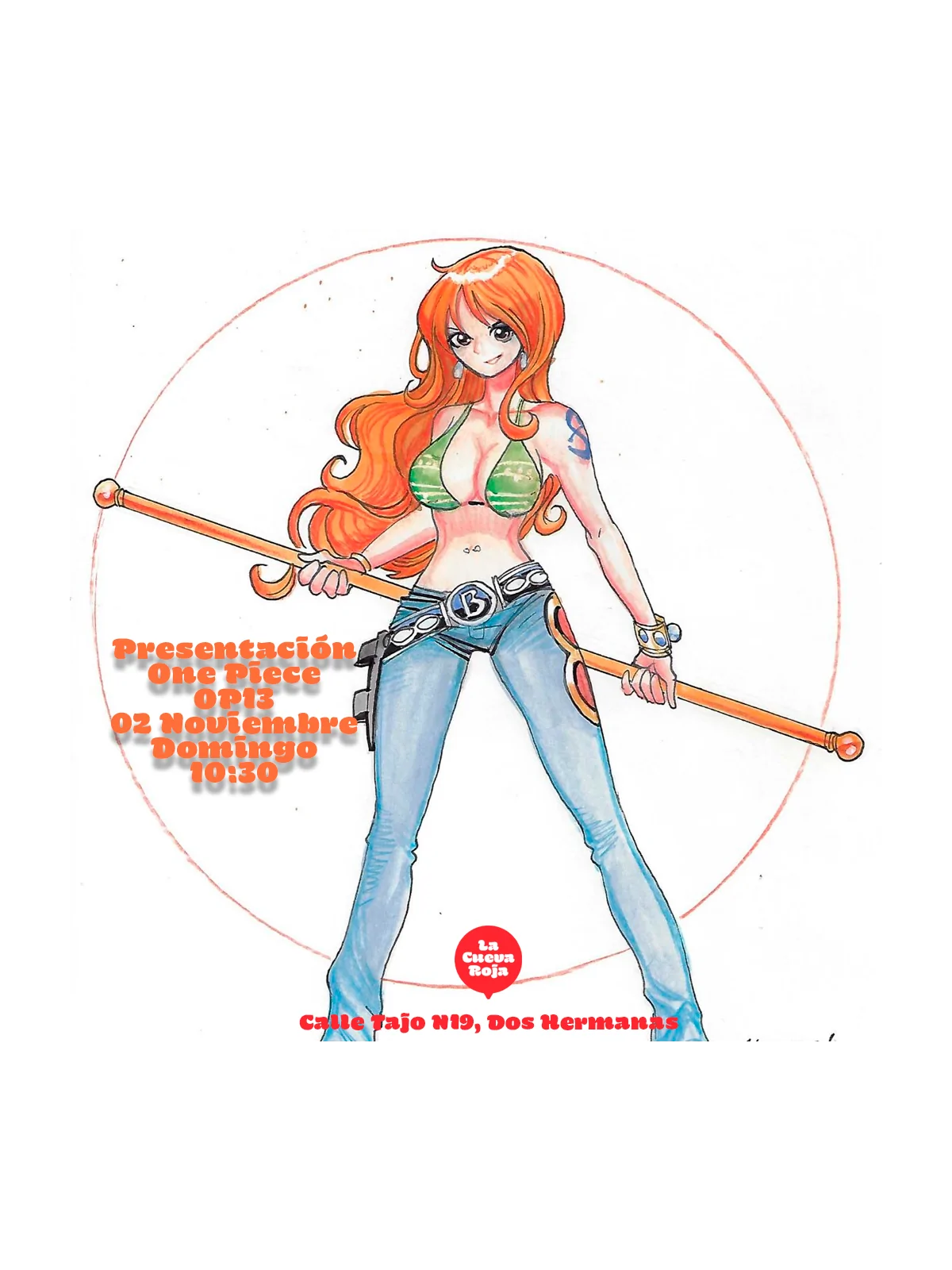 Compra Presentación One Piece - 02 Noviembre de  al mejor precio (28,0