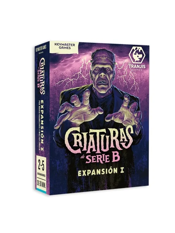 Compra Criaturas de Serie B: Expansión 1 de Tranjis Games al mejor pre Compra Criaturas de Serie B: Expansión 1 de Tranjis Games al mejor pre