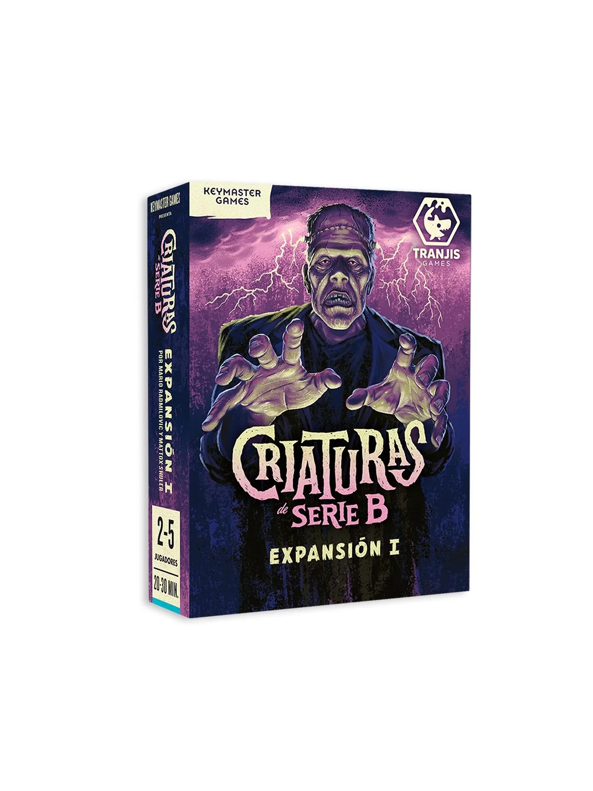 Compra Criaturas de Serie B: Expansión 1 de Tranjis Games al mejor pre Compra Criaturas de Serie B: Expansión 1 de Tranjis Games al mejor pre