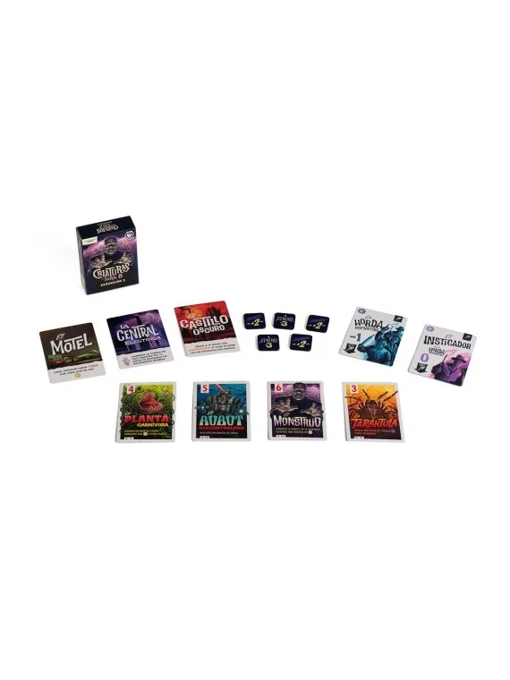 Compra Criaturas de Serie B: Expansión 1 de Tranjis Games al mejor pre Compra Criaturas de Serie B: Expansión 1 de Tranjis Games al mejor pre