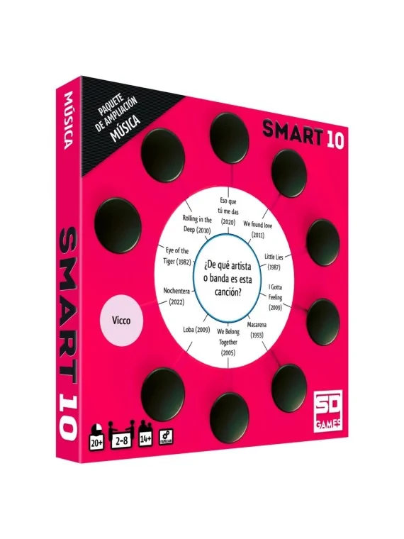 Compra Smart 10: Musica - Paquete de Ampliación de SD GAMES al mejor p Compra Smart 10: Musica - Paquete de Ampliación de SD GAMES al mejor p