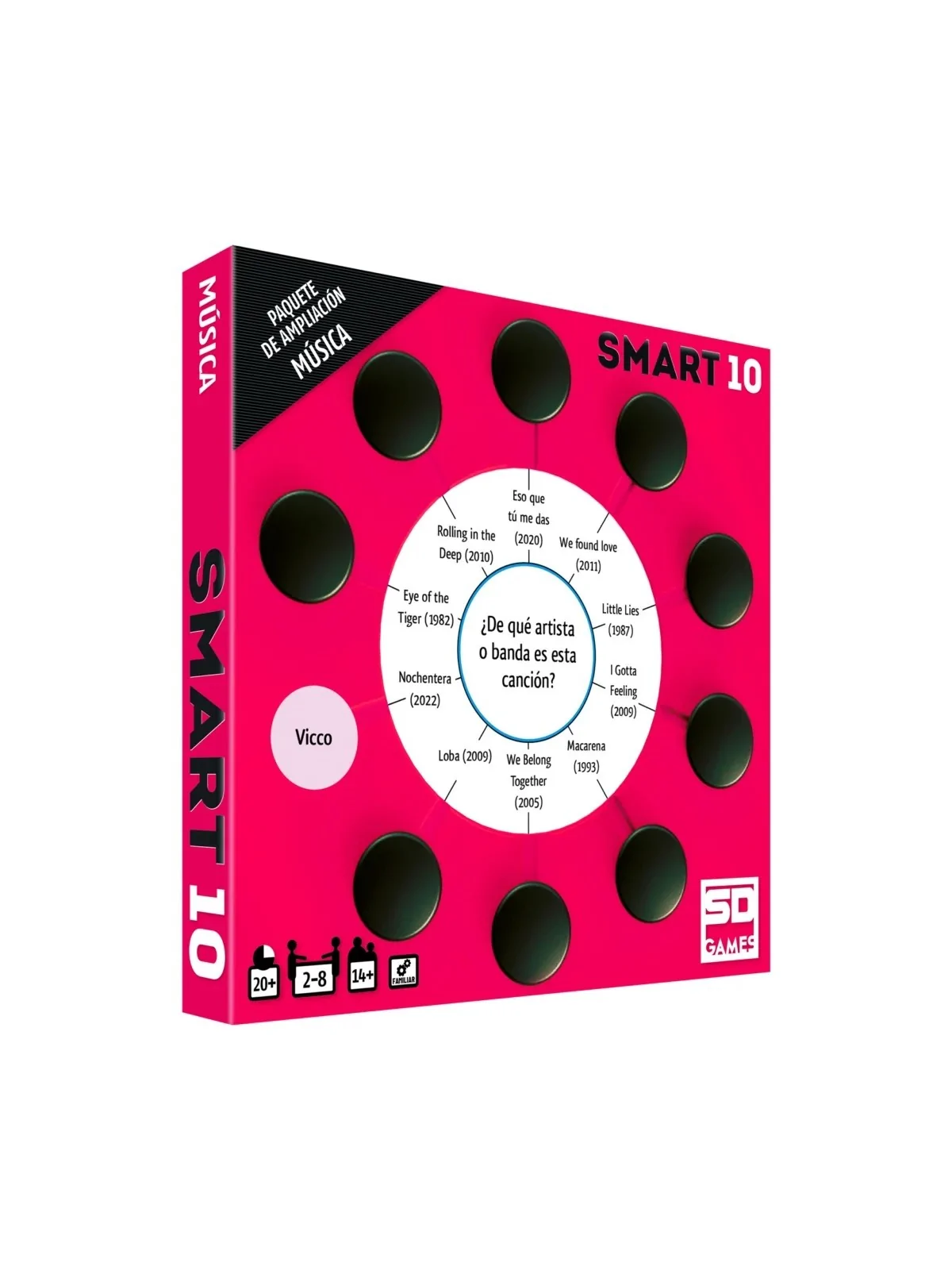 Compra Smart 10: Musica - Paquete de Ampliación de SD GAMES al mejor p Compra Smart 10: Musica - Paquete de Ampliación de SD GAMES al mejor p