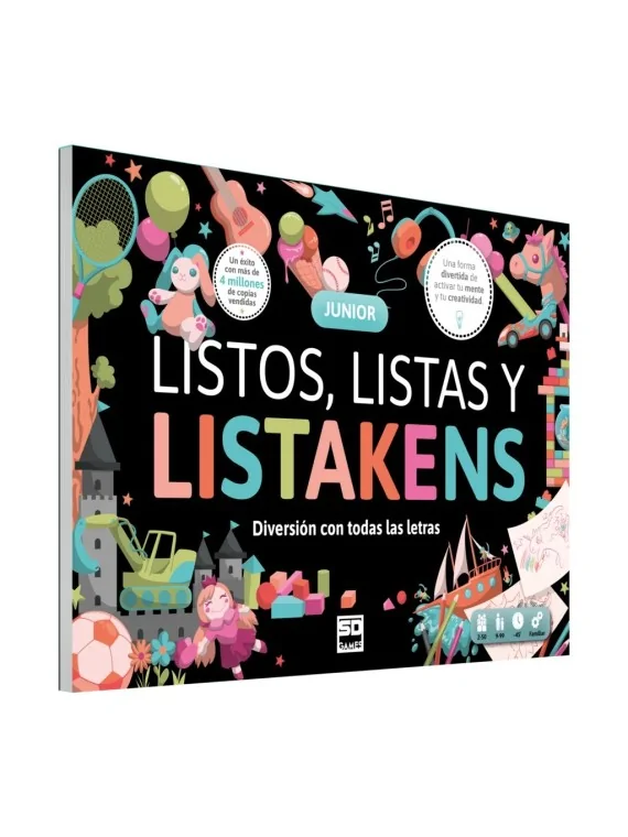Compra Listos, Listas y Listakens: Junior de SD GAMES al mejor precio  Compra Listos, Listas y Listakens: Junior de SD GAMES al mejor precio