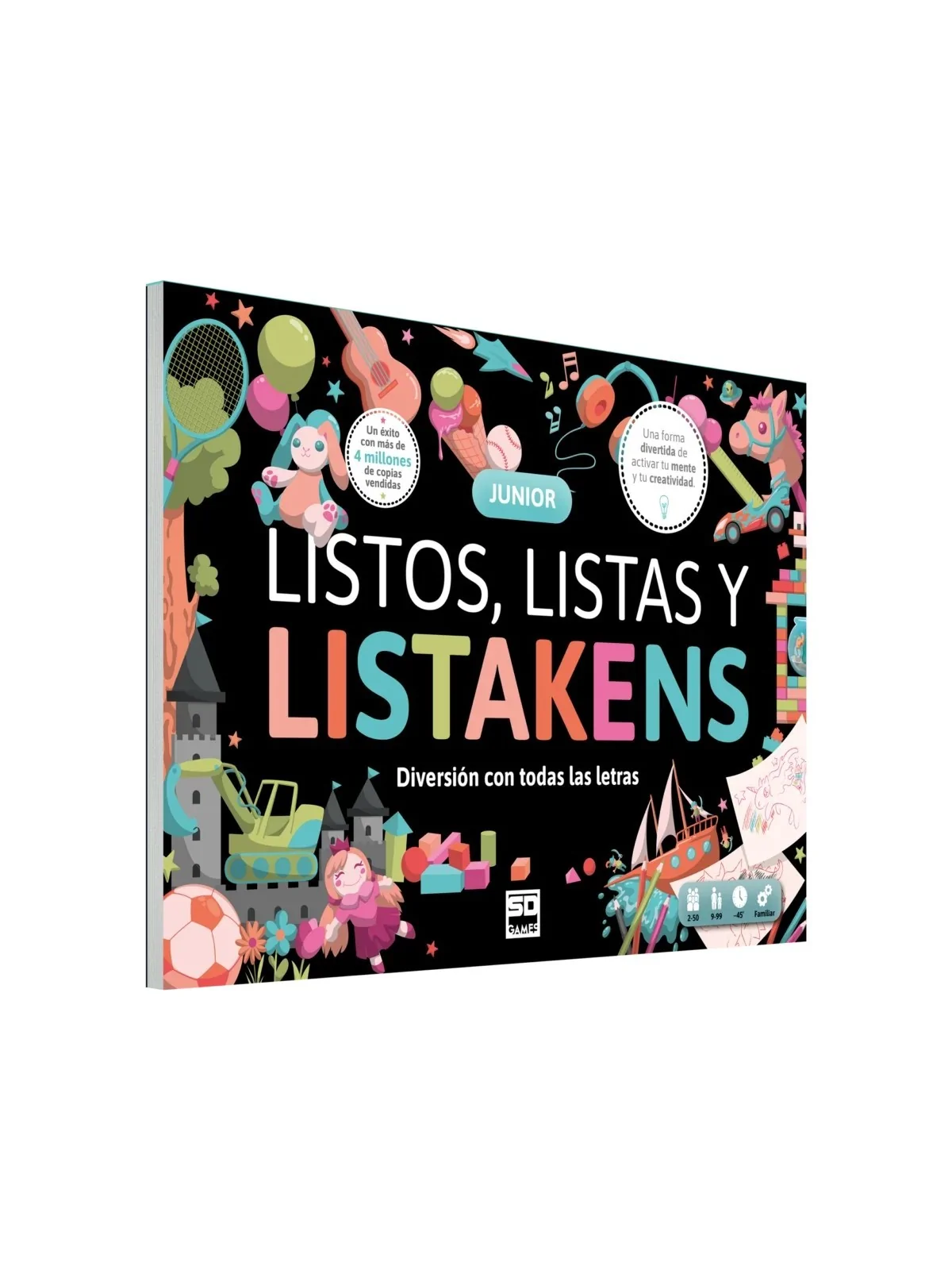 Compra Listos, Listas y Listakens: Junior de SD GAMES al mejor precio  Compra Listos, Listas y Listakens: Junior de SD GAMES al mejor precio