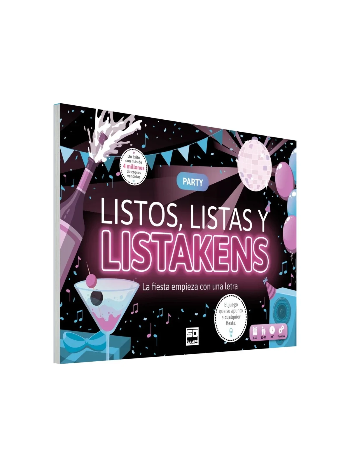 Compra Listos, Listas y Listakens: Party de SD GAMES al mejor precio ( Compra Listos, Listas y Listakens: Party de SD GAMES al mejor precio (