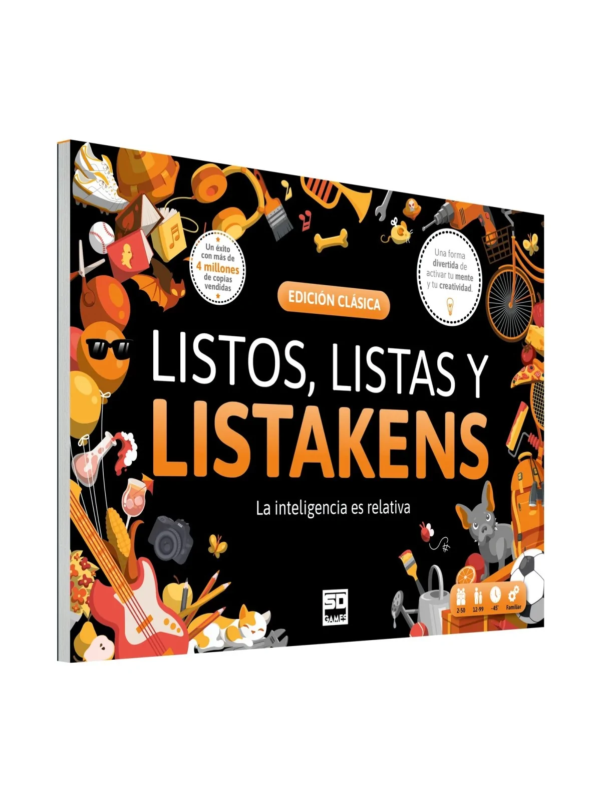 Compra Listos, Listas y Listakens: Edicion Clasica de SD GAMES al mejo Compra Listos, Listas y Listakens: Edicion Clasica de SD GAMES al mejo