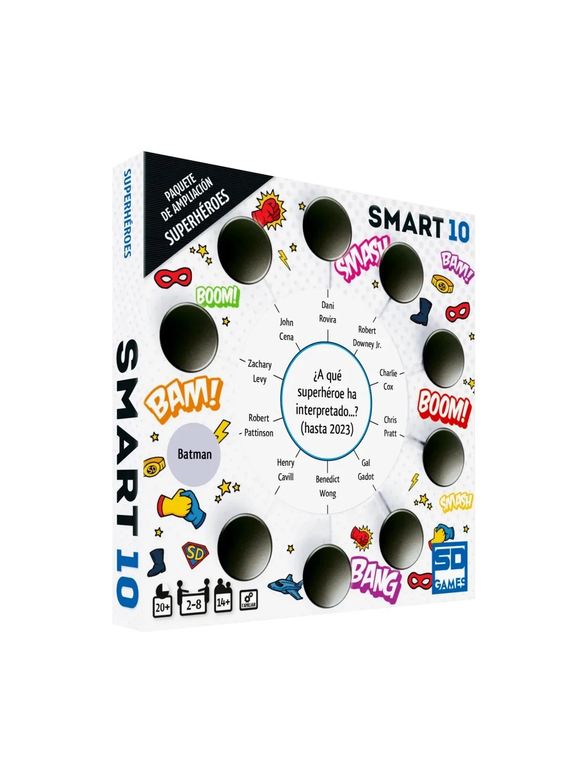 Compra Smart 10: Superhéroes - Paquete de Ampliación de SD GAMES al me Compra Smart 10: Superhéroes - Paquete de Ampliación de SD GAMES al me