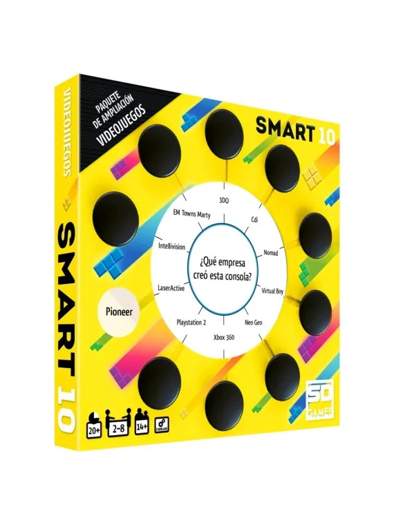 Compra Smart 10: Videojuegos - Paquete de Ampliación de SD GAMES al me Compra Smart 10: Videojuegos - Paquete de Ampliación de SD GAMES al me