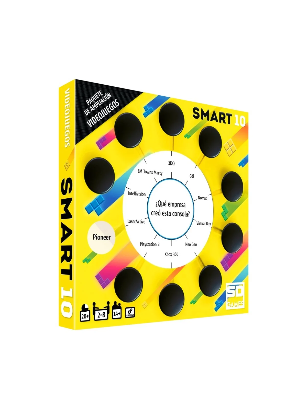 Compra Smart 10: Videojuegos - Paquete de Ampliación de SD GAMES al me Compra Smart 10: Videojuegos - Paquete de Ampliación de SD GAMES al me