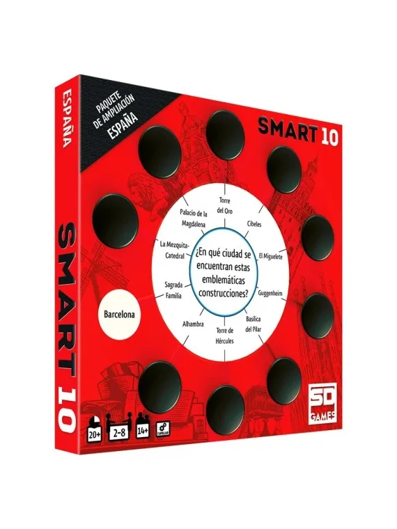 Compra Smart 10: España - Paquete de Ampliación de SD GAMES al mejor p Compra Smart 10: España - Paquete de Ampliación de SD GAMES al mejor p